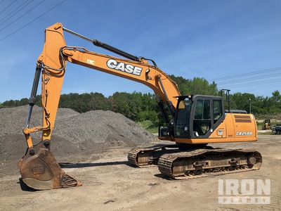 2015 Case CX250D Tracked Excavator