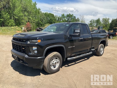 2020 Chevrolet Silverado 2500HD 4x4 Crew Cab Pickup