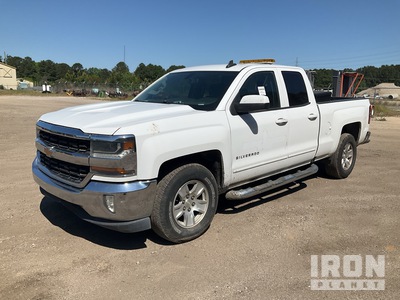 2018 Chevrolet 1500 LT 4x2 Crew Cab Pickup