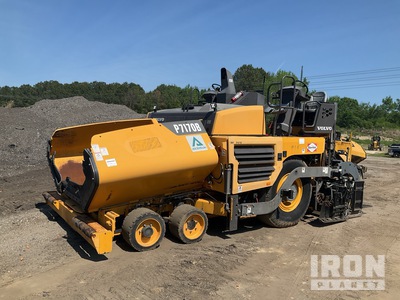 2018 Volvo P7170B Wheel Asphalt Paver