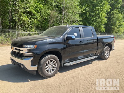 2019 Chevrolet Silverado 1500 LT 4x4 Crew Cab Pickup