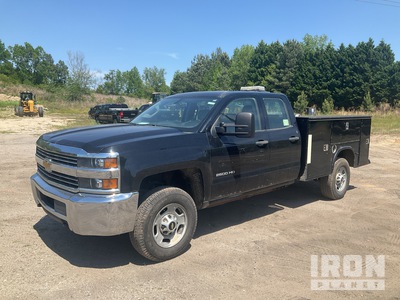 2015 Chevrolet 2500HD Crew Cab Utility Truck