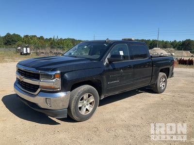2017 Chevrolet 1500 LT 4x2 Crew Cab Pickup