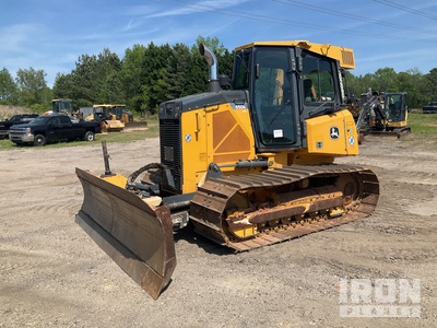 2016 John Deere 650K LGP جرافة مجنزرة