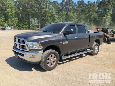 Ram 2500 Big Horn 4x4 Crew Cab Pickup