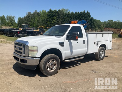 2010 Ford F-250 XLT 4x4 Service Truck