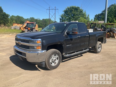2017 Chevrolet Silverado 2500HD 4x2 Crew Cab Pickup