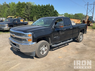 2016 Chevrolet Silverado 2500HD 4x2 Crew Cab Pickup