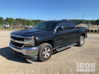 2018 Chevrolet 1500 LT 4x2 Crew Cab Pickup