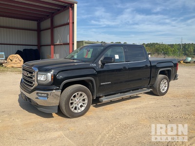 2018 GMC Sierra 1500 SLE 4x4 Crew Cab Pickup