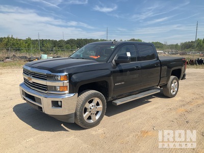 2018 Chevrolet Silverado 2500HD LT 4x4 Crew Cab Pickup