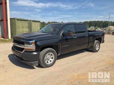 2018 Chevrolet Silverado 1500 4x2 Crew Cab Pickup