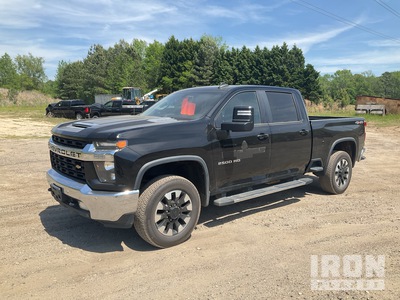 2020 Chevrolet Silverado 2500HD LT 4x4 Crew Cab Pickup
