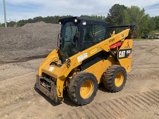 2018 Cat 262D Two-Speed Skid Steer Loader