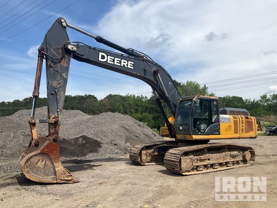 2018 John Deere 350G LC Tracked Excavator