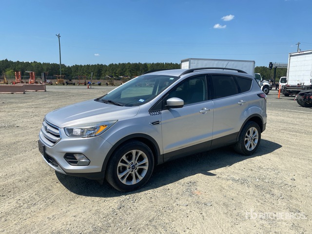 2018 Ford Escape 2018 Ford Escape Se 2Wd Suv