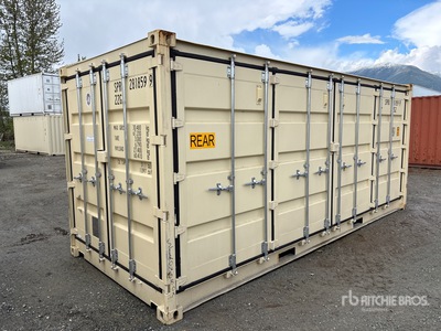 2025 20 ft Standard Multi-Door Storage Container