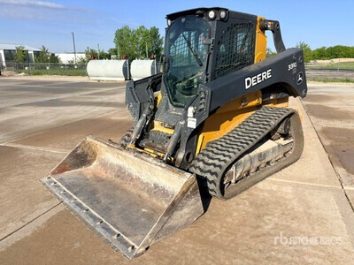2019 John Deere 331G Two-Speed Compact Track Loader