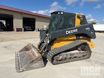 2019 John Deere 331G Two-Speed Compact Track Loader