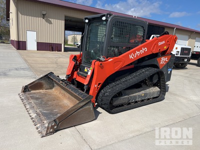 2024 Kubota SVL97-2 Two-Speed Compact Track Loader