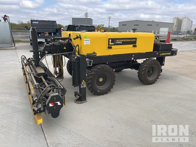 2023 Ligchine  Laser Guided Concrete Screed