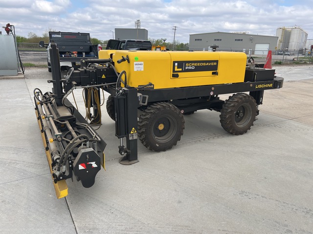 2023 Ligchine  Laser Guided Concrete Screed