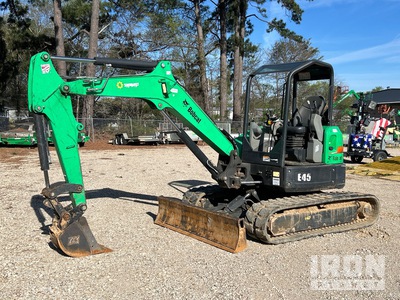 2019 Bobcat E45 Minibagger
