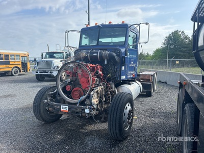 2014 Peterbilt 365 6x4 Cabine et châssis (Inoperable)