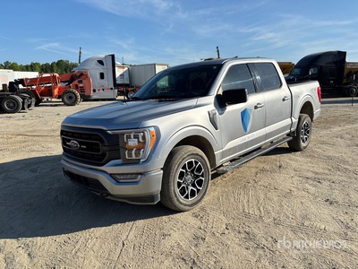 2021 Ford F-150 XLT 4x4 Crew Cab Pickup