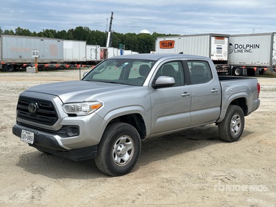 2018 Toyota Tacoma SR 4x2 Crew Cab Pickup