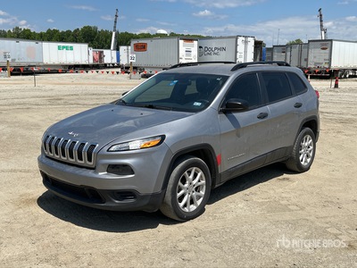 2016 Jeep Cherokee Sport SUV