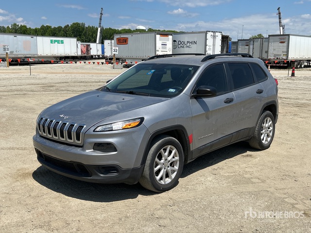2016 Jeep Cherokee 2016 Jeep Cherokee Sport 2Wd Suv