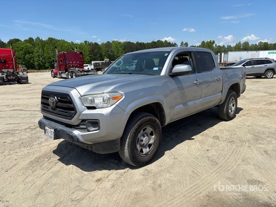 2019 Toyota Tacoma SR5 4x2 Crew Cab Pickup