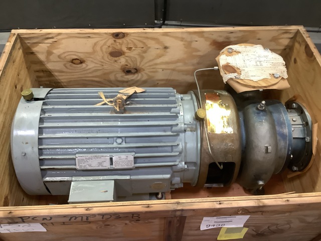 Conhagen SNCNY202M Seawater Circulating Pump