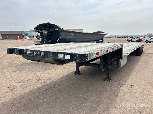 2020 Dorsey 53 ft T/A Step Deck Trailer