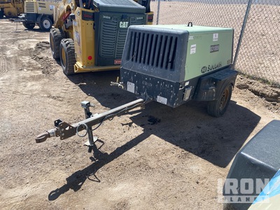 Sullair 185 185 cfm Mobile Air Compressor