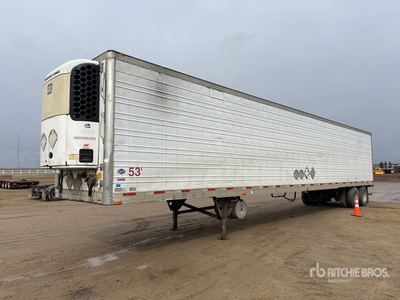 2006 Utility 53 ft x 102 in T/A Refrigerated Trailer