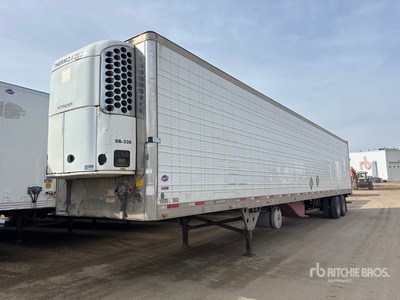 2014 Utility 53 ft x 102 in T/A Refrigerated Trailer