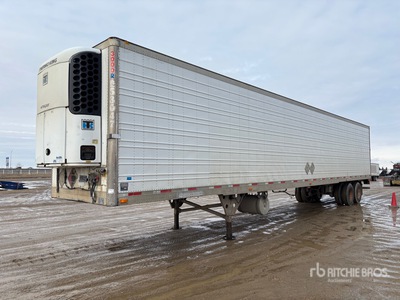 2010 Utility 53 ft x 102 in T/A Refrigerated Trailer