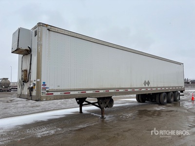 2008 Utility 53 ft x 102 in Tri/A Heated Van Trailer