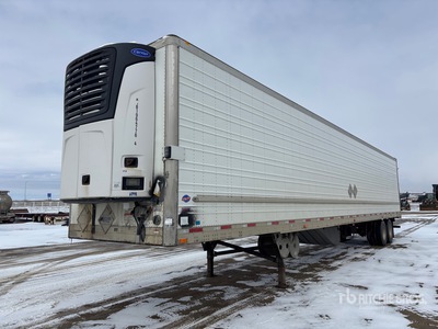 2019 Utility 53 ft x 102 in T/A Refrigerated Trailer