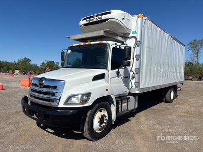 2018 Hino 338 4x2 Refrigerated Truck