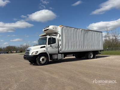 2017 Hino 4x2 Refrigerated Truck