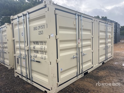 2026 20 ft Standard Multi-Door Lagercontainer