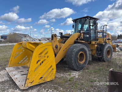2013 Cat 950K Chargeuse sur pneus