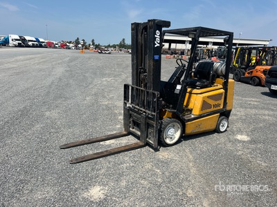 Yale GLC050TGNUAE082 4800 lb Cushion Tire Forklift