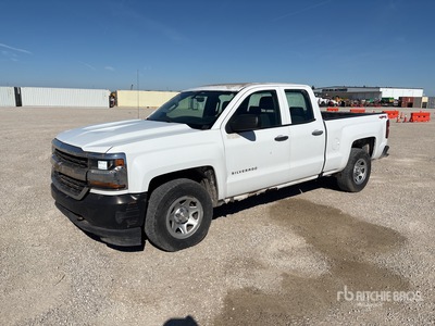 2018 Chevrolet Silverado 1500 4x4 Dual Cab Pickup