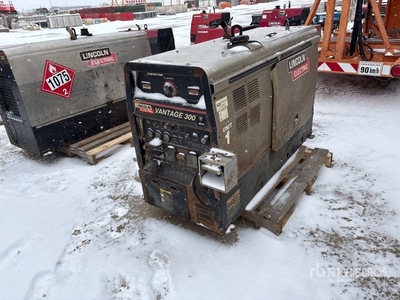 Lincoln Vantage 300 300 A Motor aangedreven lasser