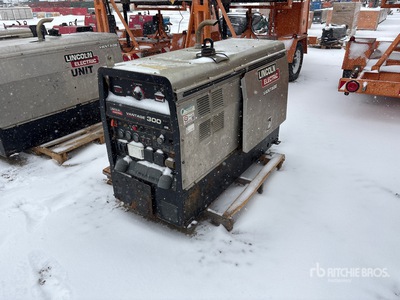 Lincoln Vantage 300 300 A Motor aangedreven lasser