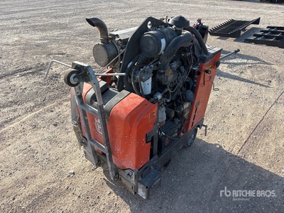 2016 Husqvarna FS5000D Concrete Walk-Behind Saw